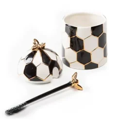 MacKenzie-Childs Queen Bee Honey Pot< Kitchen Storage & Organization|Serveware