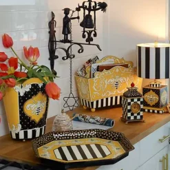 MacKenzie-Childs Queen Bee Lamp< Room Accents|Lighting