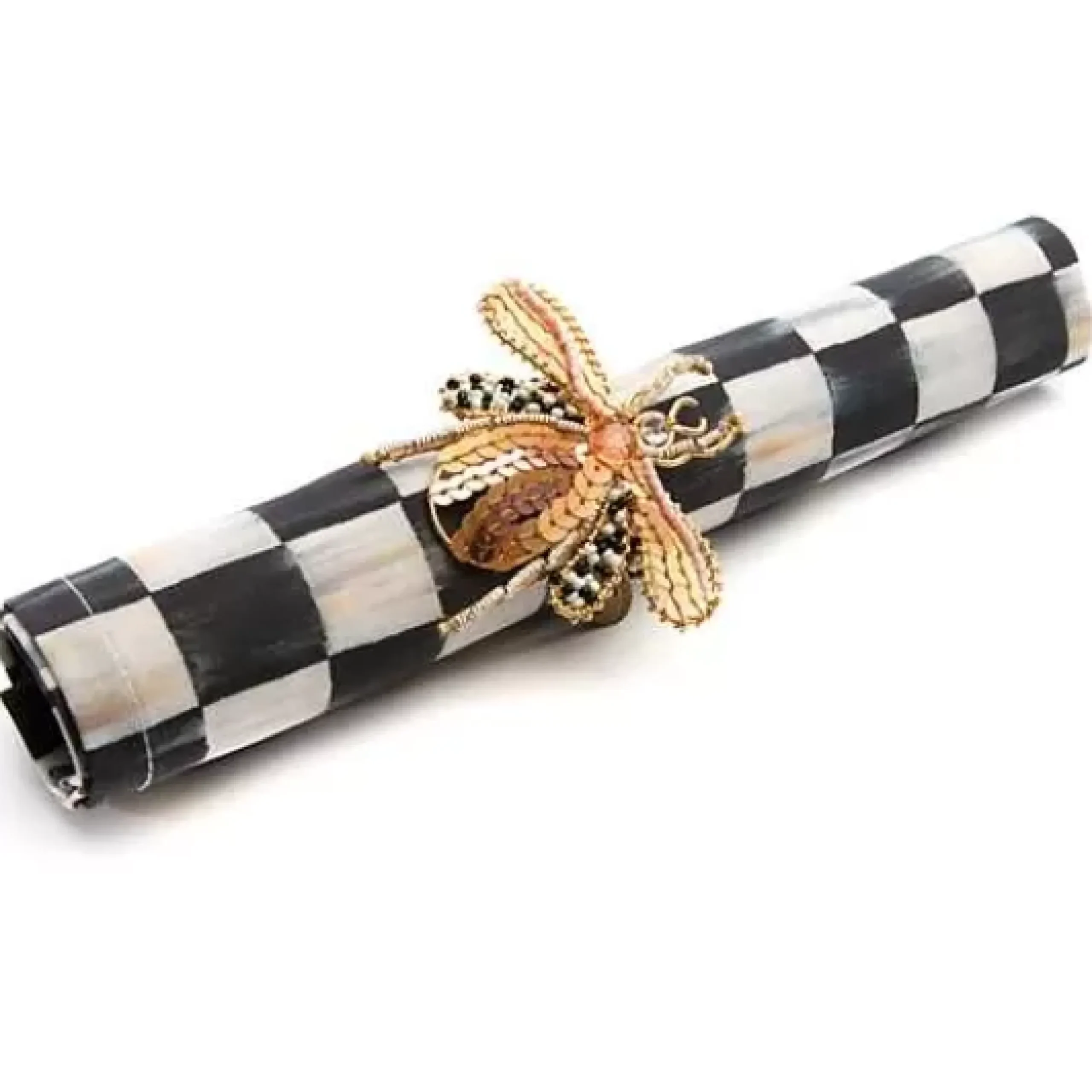 MacKenzie-Childs Queen Bee Napkin Ring< Kitchen & Table Linens