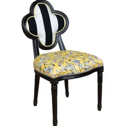 MacKenzie-Childs Queen Bee Outdoor Dining Chair< Outdoor|Spring