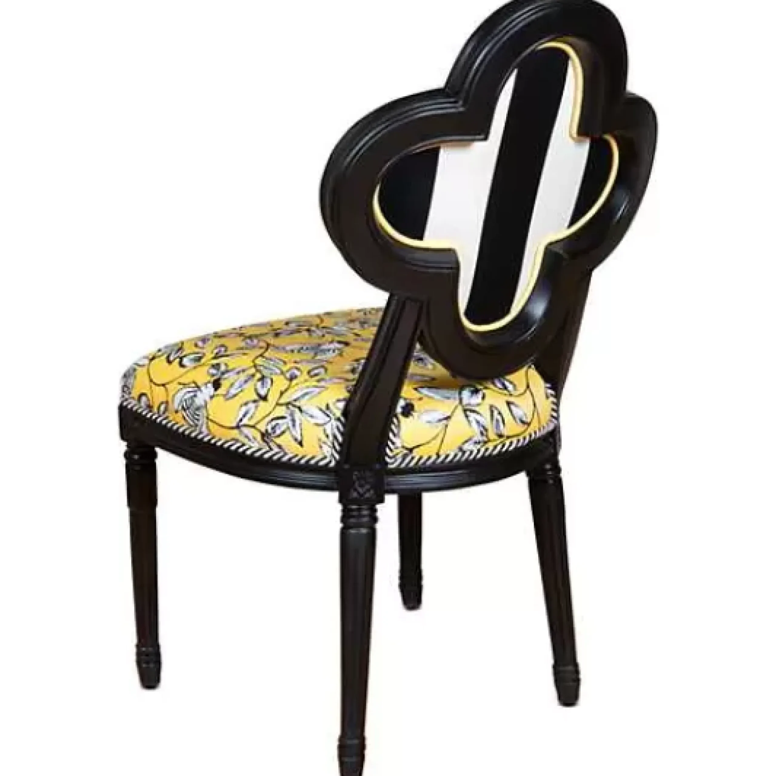 MacKenzie-Childs Queen Bee Outdoor Dining Chair< Outdoor|Spring