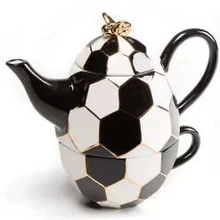 MacKenzie-Childs Queen Bee Tea For One< Serveware|Tea Kettles