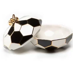 MacKenzie-Childs Queen Bee Trinket Dish< Bath & Bath Accessories