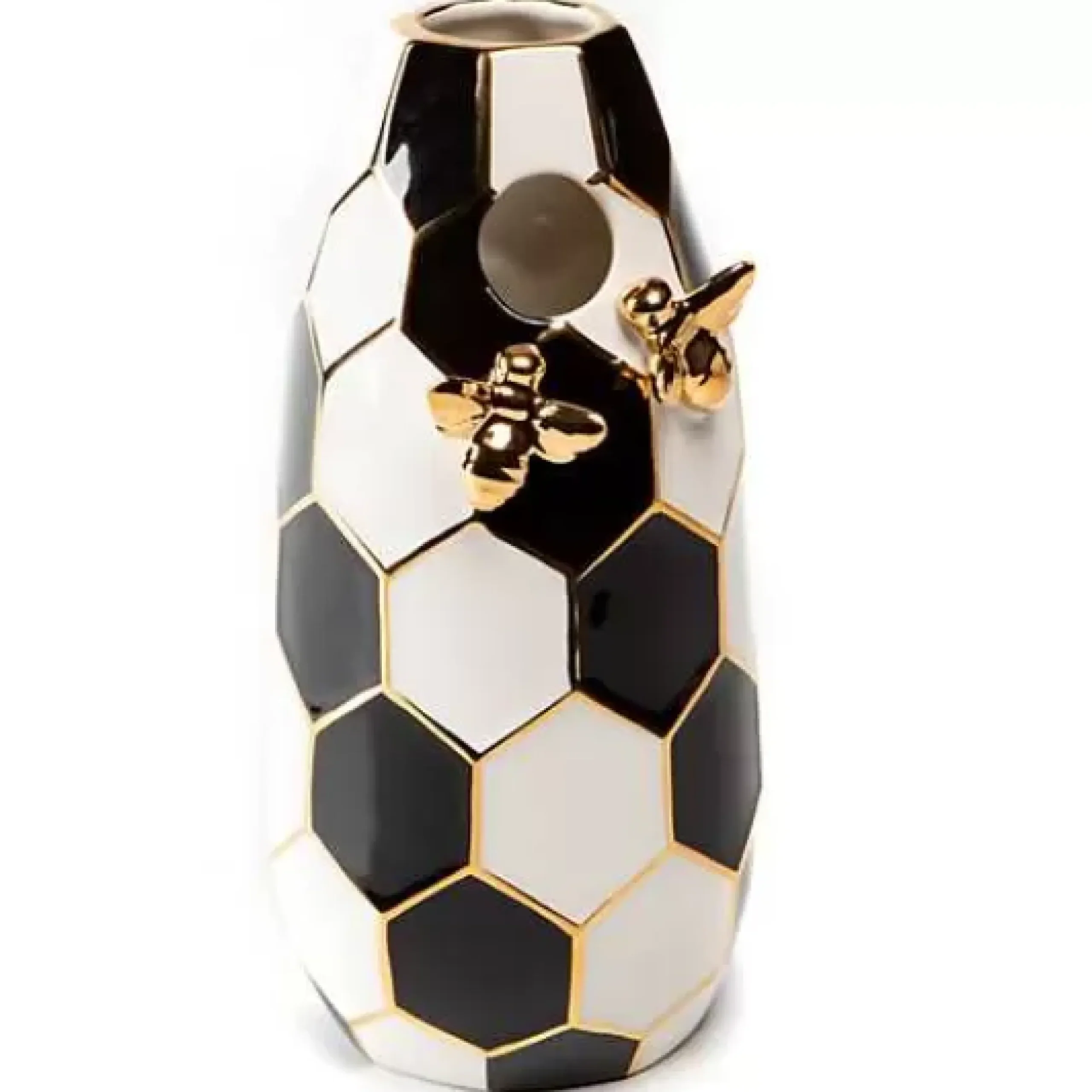 MacKenzie-Childs Queen Bee Vase< Spring|Room Accents
