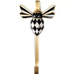 MacKenzie-Childs Queen Bee Wreath Hanger< Spring|Outdoor