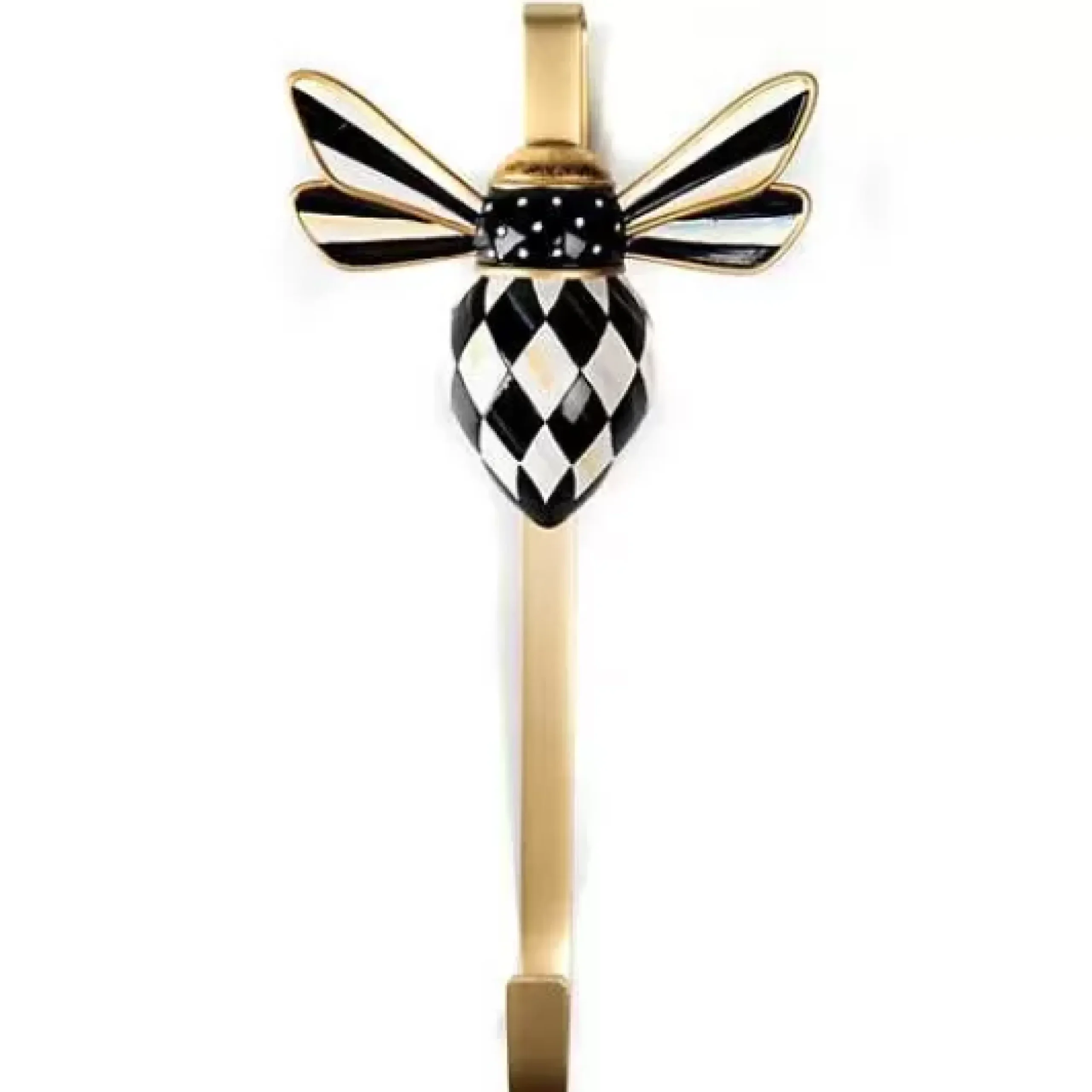 MacKenzie-Childs Queen Bee Wreath Hanger< Spring|Outdoor