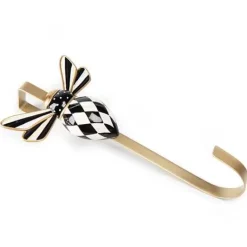 MacKenzie-Childs Queen Bee Wreath Hanger< Spring|Outdoor