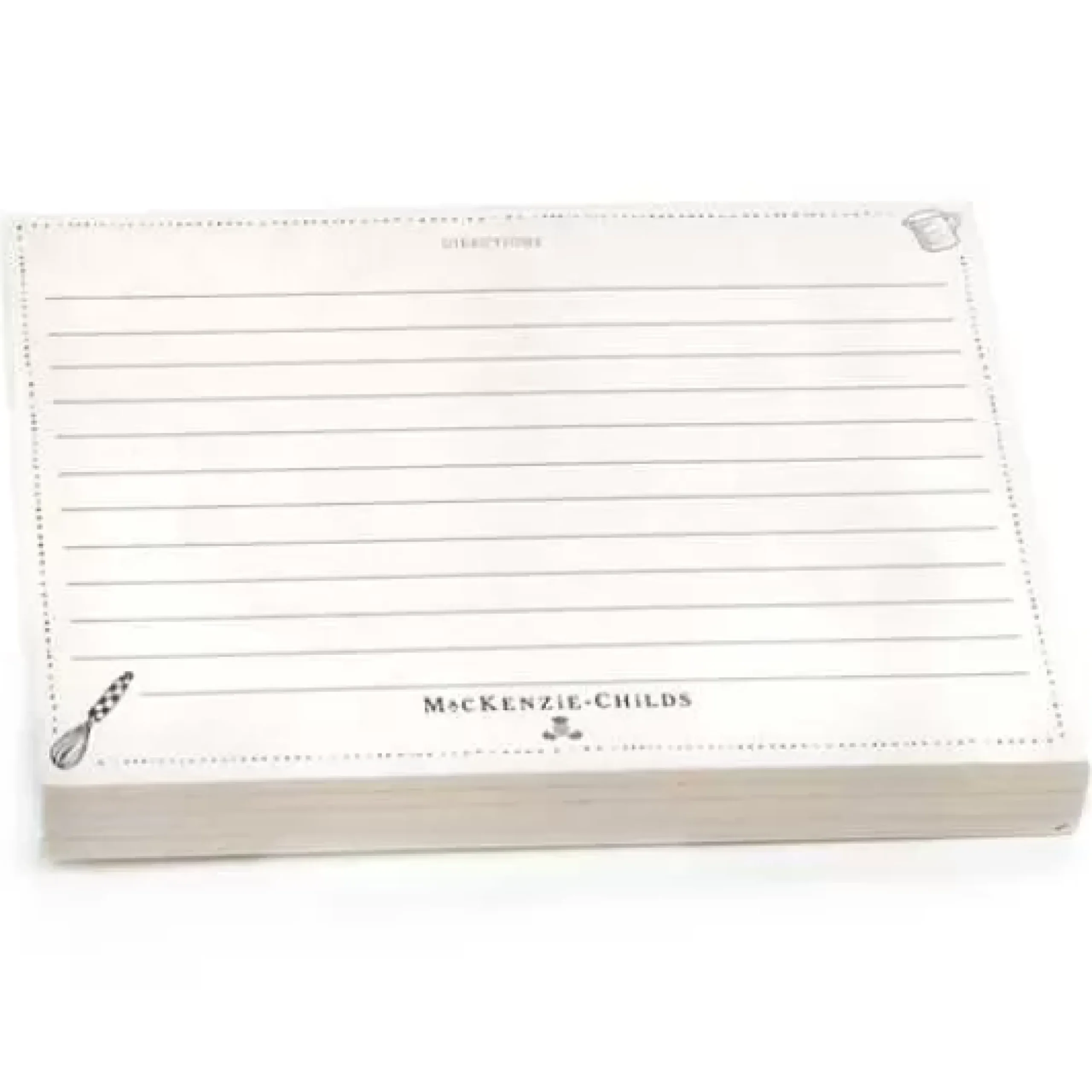 MacKenzie-Childs Recipe Cards< Kitchen Storage & Organization