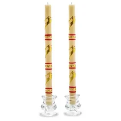 MacKenzie-Childs Reindeer Dinner Candles, Set of 2< Holiday|Candles & Fragrances