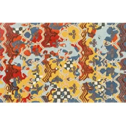 MacKenzie-Childs Relativity 2'3 x 3'9 Rug< Rugs