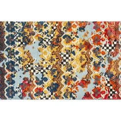MacKenzie-Childs Relativity 3' x 5' Rug< Rugs