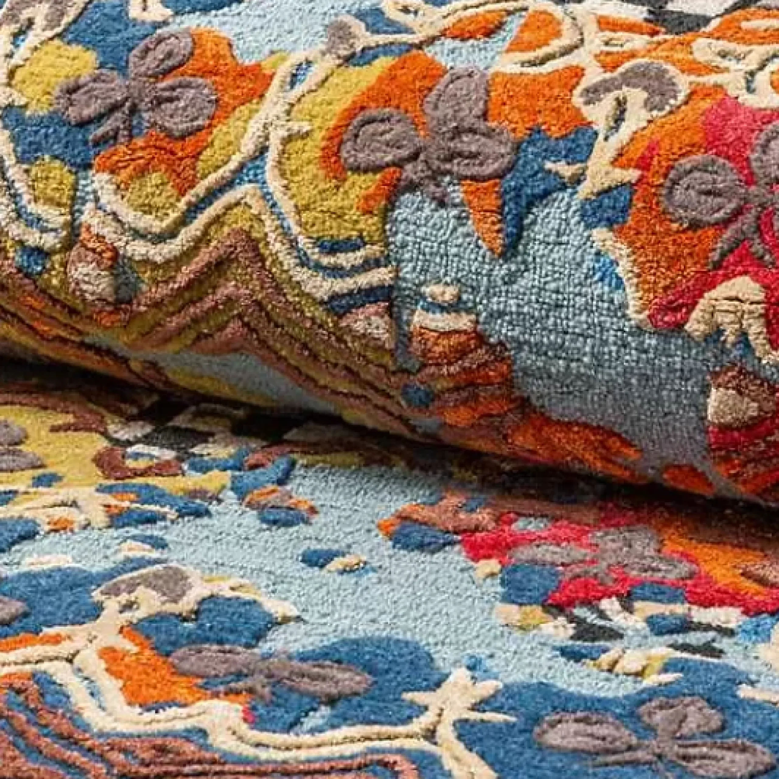 MacKenzie-Childs Relativity 3' x 5' Rug< Rugs