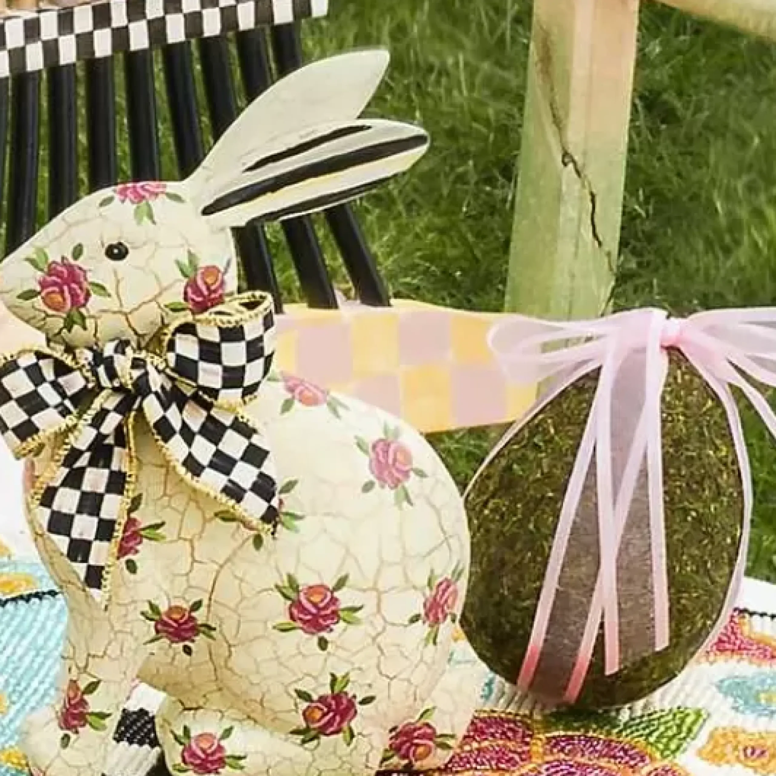 MacKenzie-Childs Rosie Rabbit< Easter|Spring