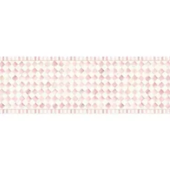 MacKenzie-Childs Rosy Check 2'6 x 8' Runner Floor Mat< Rugs