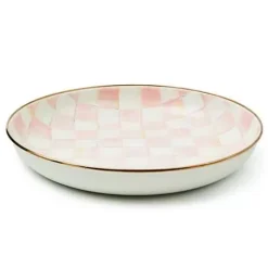 MacKenzie-Childs Rosy Check Abundant Bowl< Fall Entertaining|Serveware