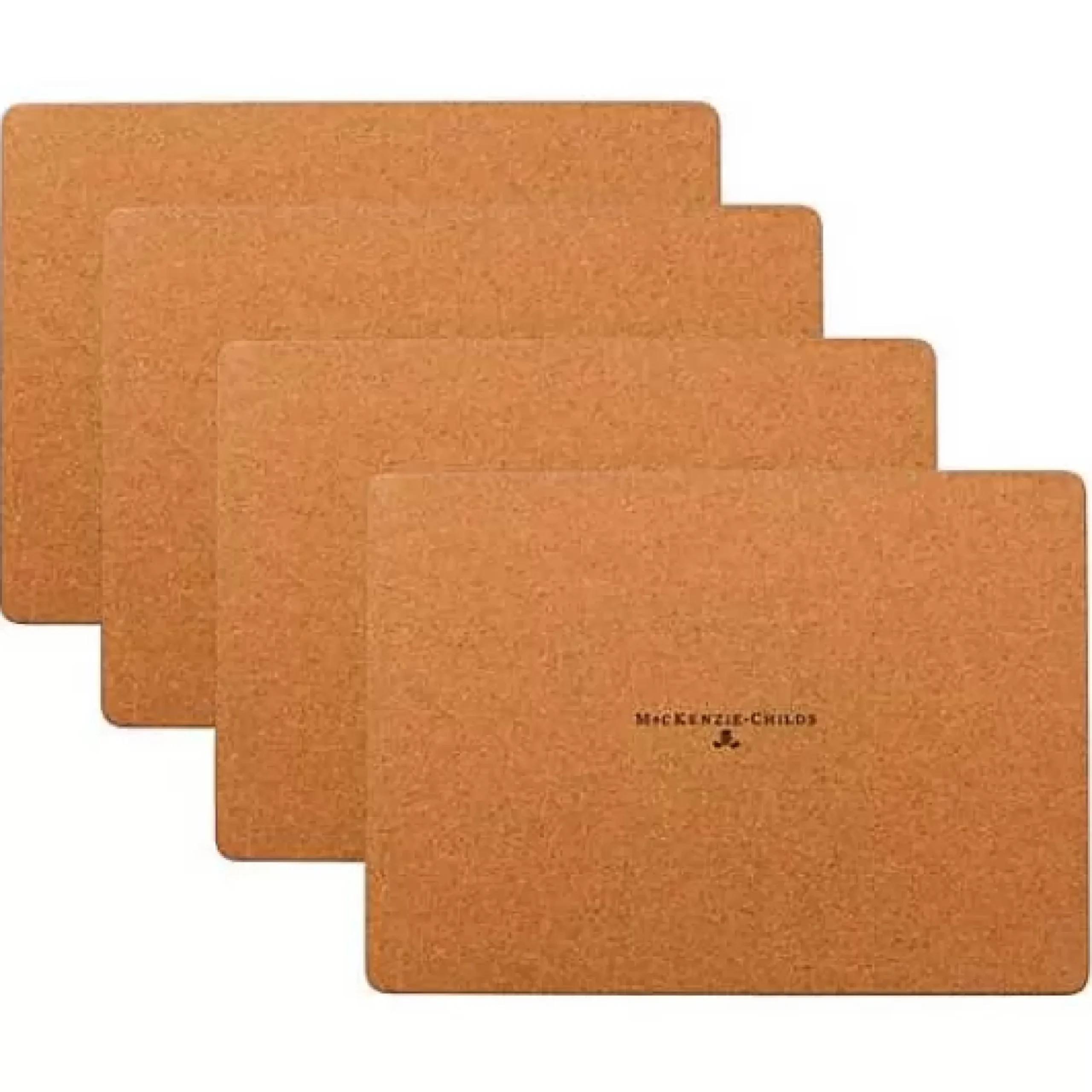 MacKenzie-Childs Rosy Check Cork Back Placemats, Set of 4< Fall Entertaining|Kitchen & Table Linens