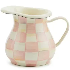 MacKenzie-Childs Rosy Check Creamer< Easter|Spring