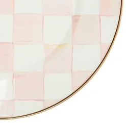 MacKenzie-Childs Rosy Check Dinner Plate< Easter|Spring
