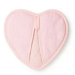 MacKenzie-Childs Rosy Check Heart Potholder< Kitchen & Table Linens