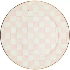 MacKenzie-Childs Rosy Check Serving Platter< Easter|Spring