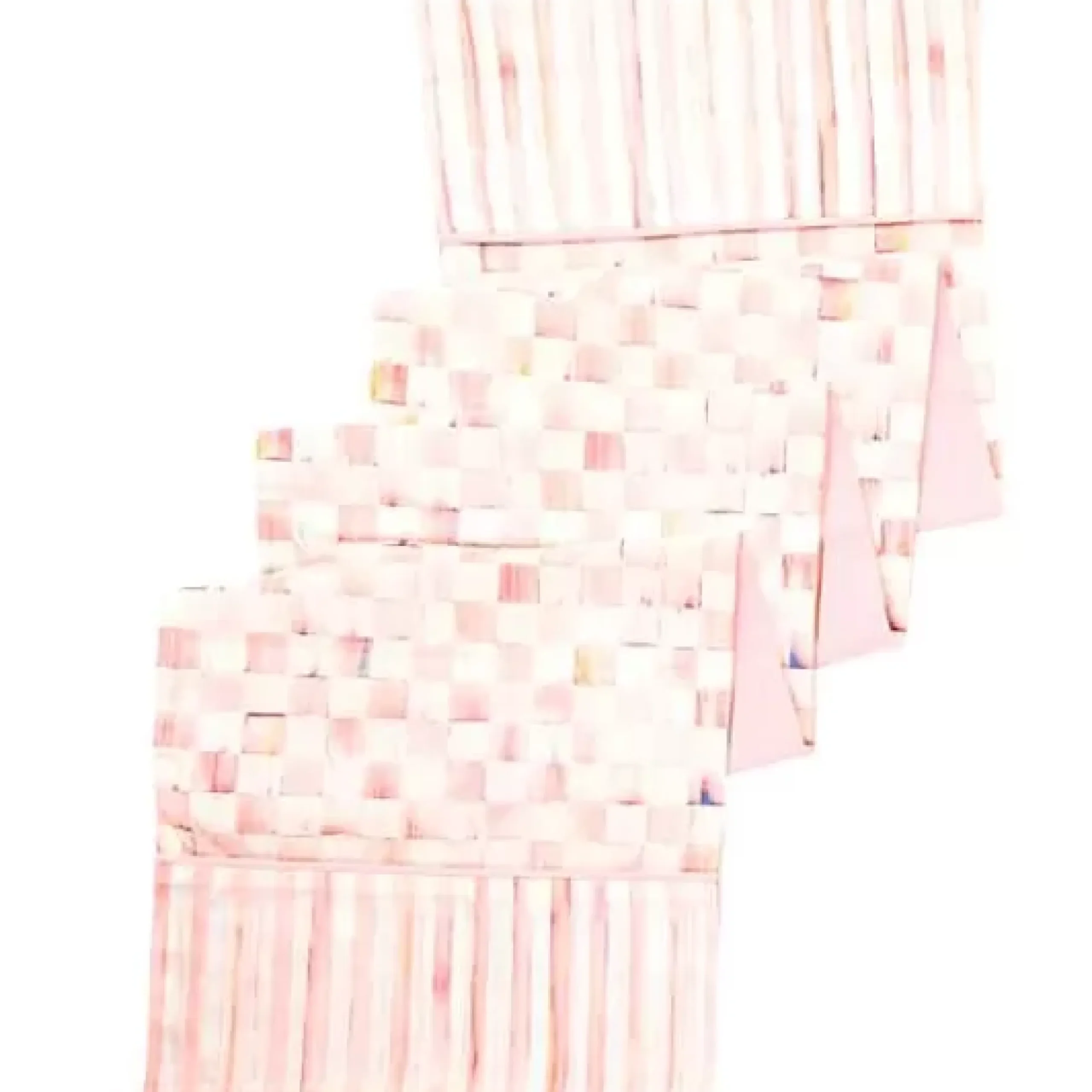 MacKenzie-Childs Rosy Check Table Runner< Fall Entertaining|Kitchen & Table Linens