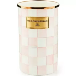 MacKenzie-Childs Rosy Check Utensil Holder< Spring|Kitchen Utensils & Tools