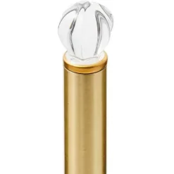 MacKenzie-Childs Rosy Check Wood Paper Towel Holder< Kitchen Storage & Organization