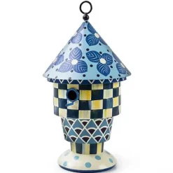 MacKenzie-Childs Royal Birdhouse< Spring|Outdoor