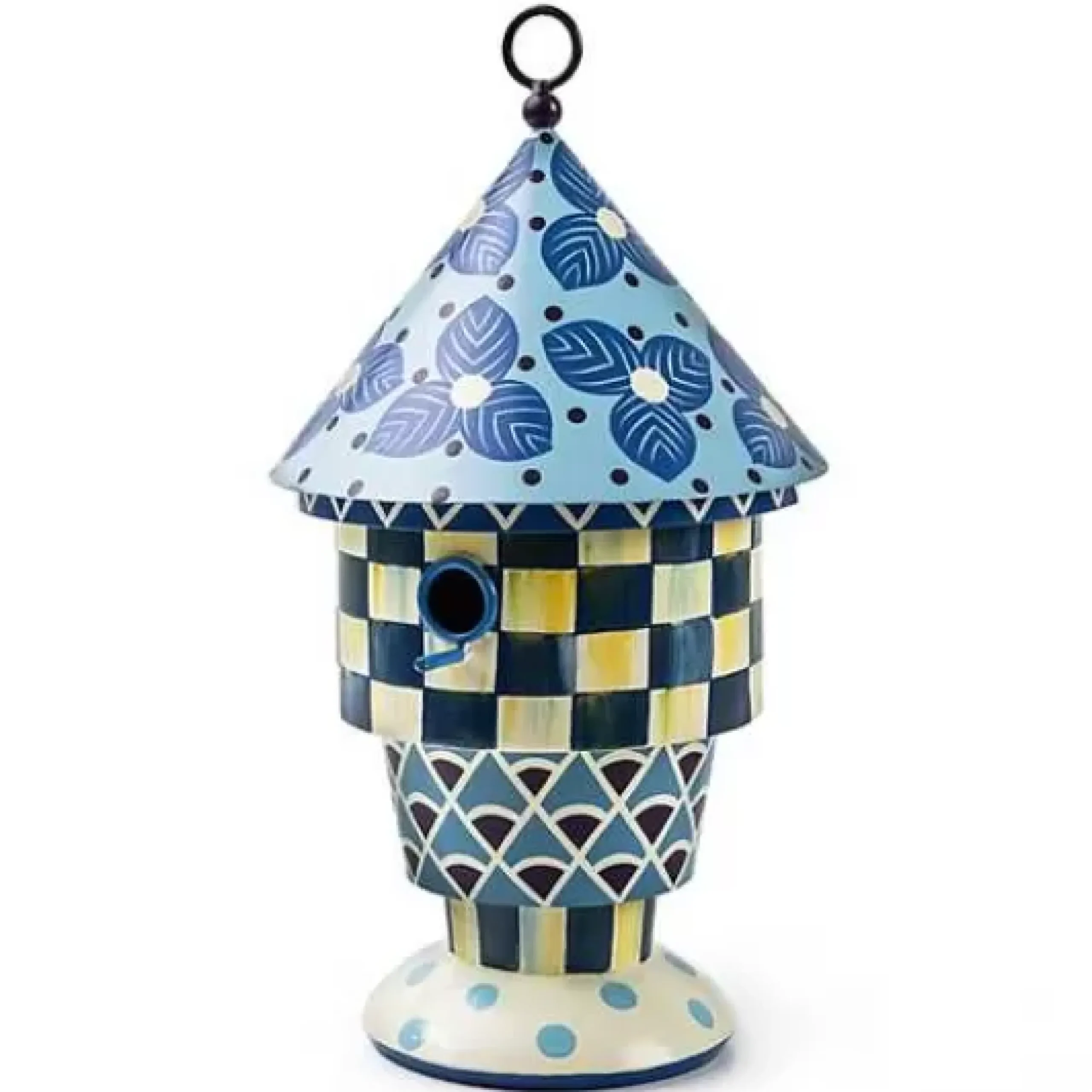 MacKenzie-Childs Royal Birdhouse< Spring|Outdoor