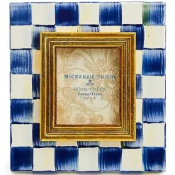 MacKenzie-Childs Royal Check 2.5 x 3 Frame< Room Accents