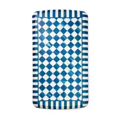 MacKenzie-Childs Royal Check 20 x 36 GelPro Comfort Mat< Rugs