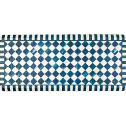 MacKenzie-Childs Royal Check 20 x 48 GelPro Comfort Mat< Rugs