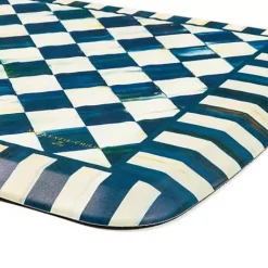 MacKenzie-Childs Royal Check 20 x 48 GelPro Comfort Mat< Rugs
