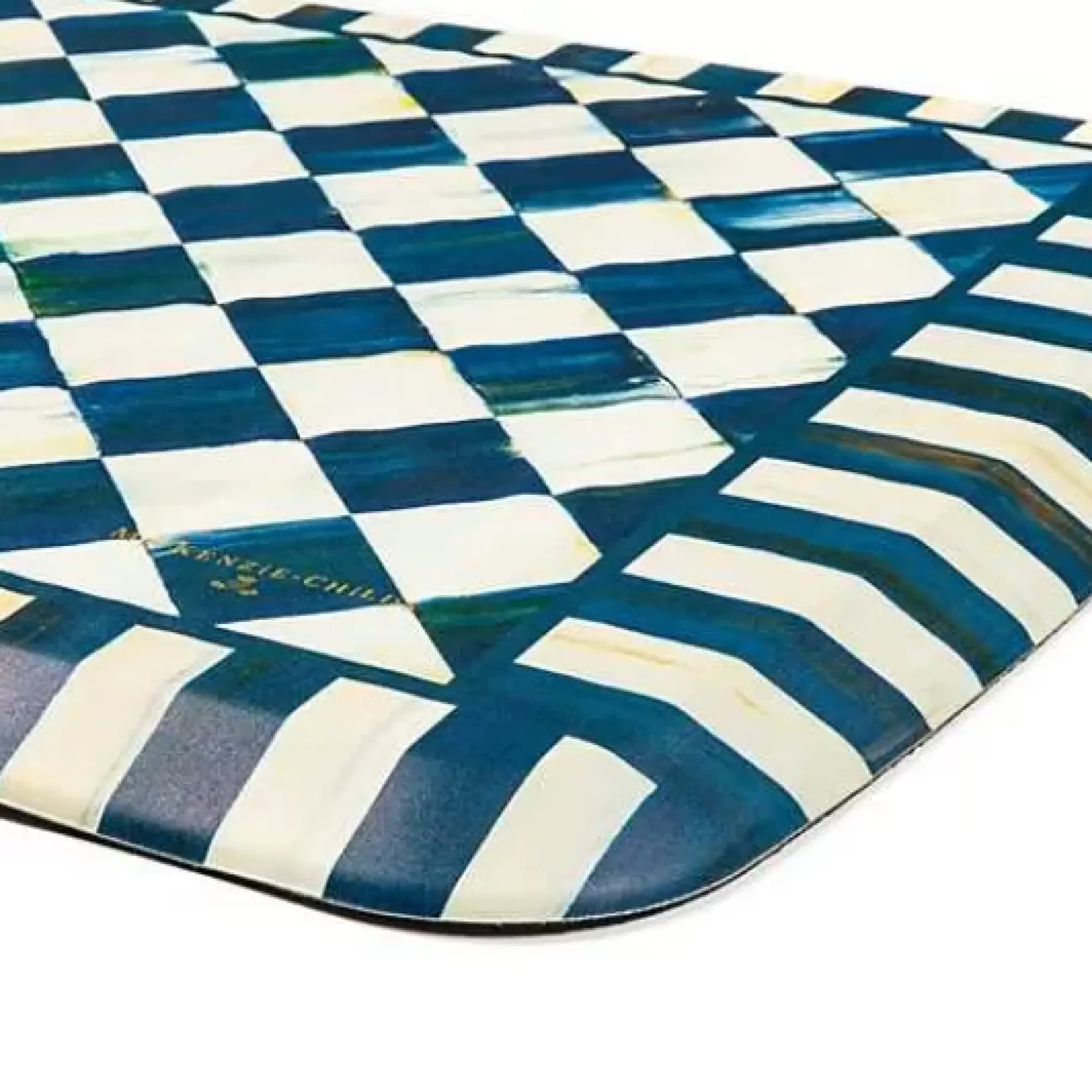 MacKenzie-Childs Royal Check 20 x 48 GelPro Comfort Mat< Rugs