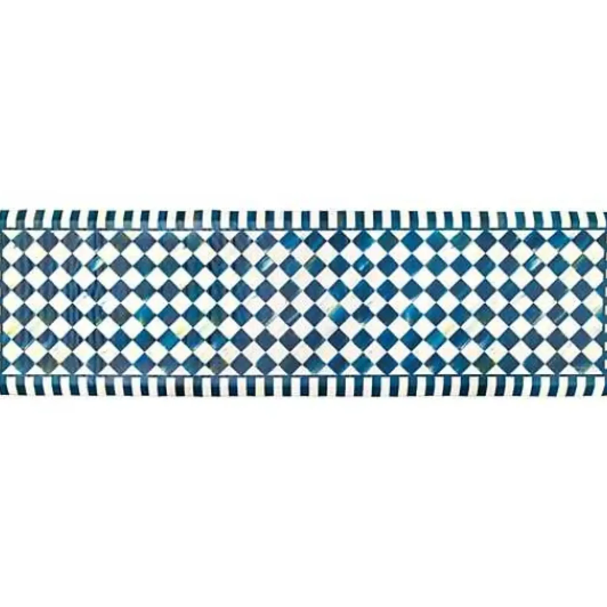 MacKenzie-Childs Royal Check 20 x 72 GelPro Comfort Mat< Rugs