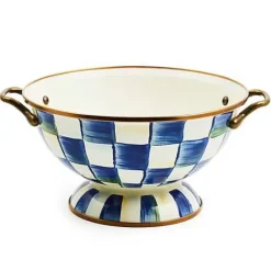 MacKenzie-Childs Royal Check Almost Everything Bowl< Serveware