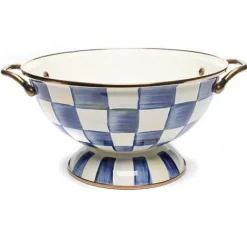 MacKenzie-Childs Royal Check Almost Everything Bowl< Serveware
