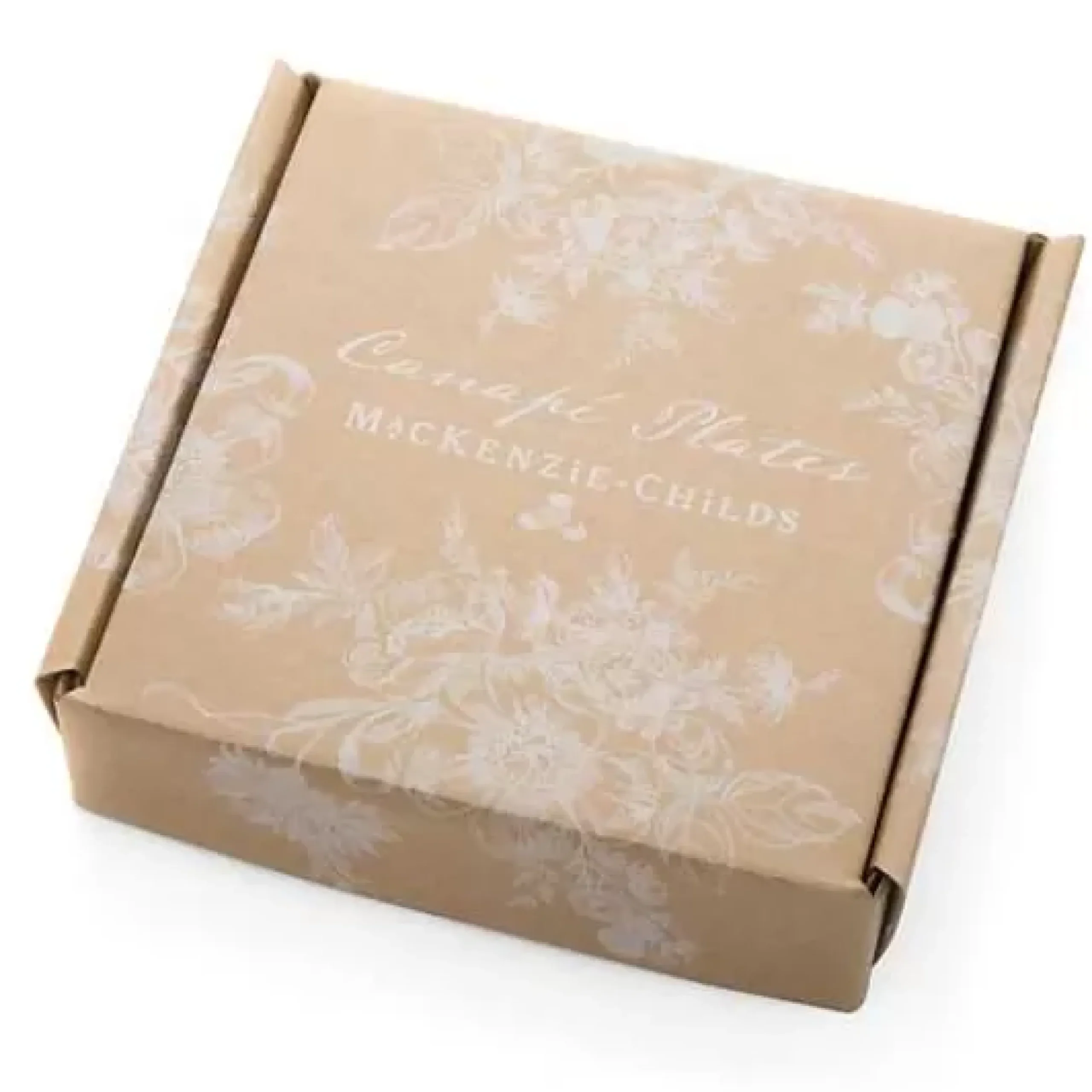 MacKenzie-Childs Royal Check Appetizer Plates, Set of 4< Bar Entertaining|Serveware
