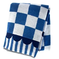 MacKenzie-Childs Royal Check Bath Towel< Bath & Bath Accessories