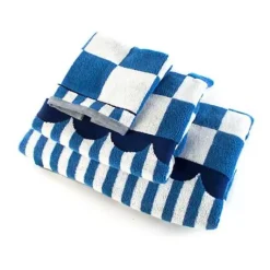 MacKenzie-Childs Royal Check Bath Towel< Bath & Bath Accessories