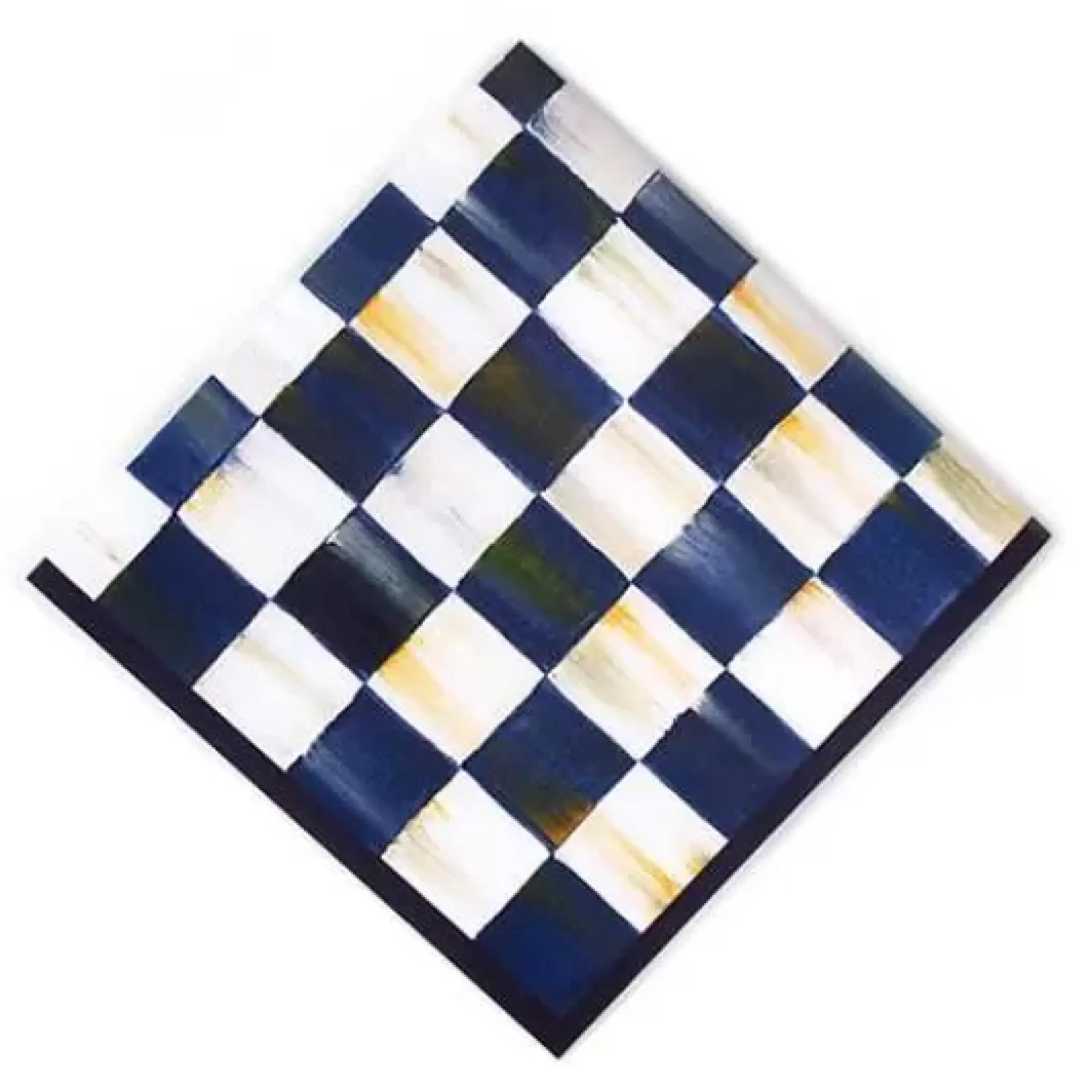MacKenzie-Childs Royal Check Cocktail Paper Napkins< Bar Entertaining