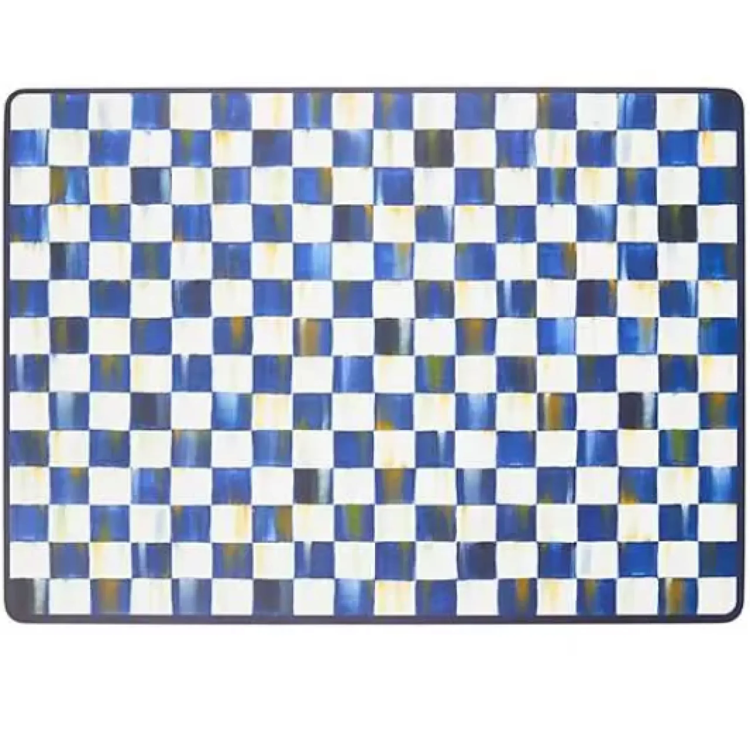 MacKenzie-Childs Royal Check Cork Back Placemats, Set of 4< Table Accessories|Kitchen & Table Linens