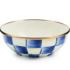 MacKenzie-Childs Royal Check Everyday Bowl< Bar Entertaining|Dinnerware & Flatware