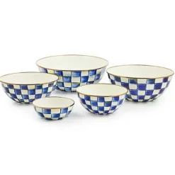 MacKenzie-Childs Royal Check Everyday Bowl< Bar Entertaining|Dinnerware & Flatware