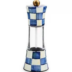 MacKenzie-Childs Royal Check Grinder< Serveware