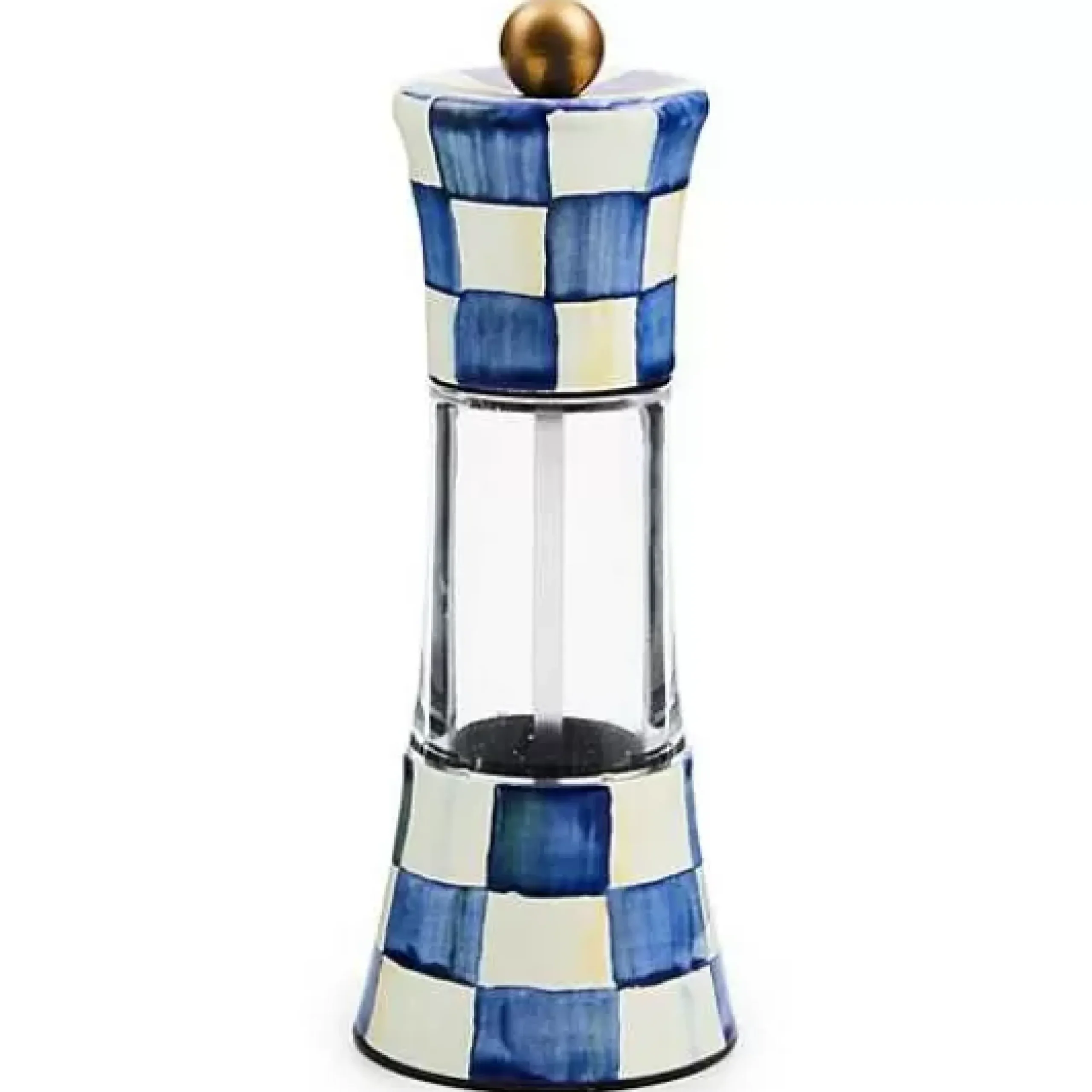 MacKenzie-Childs Royal Check Grinder< Serveware
