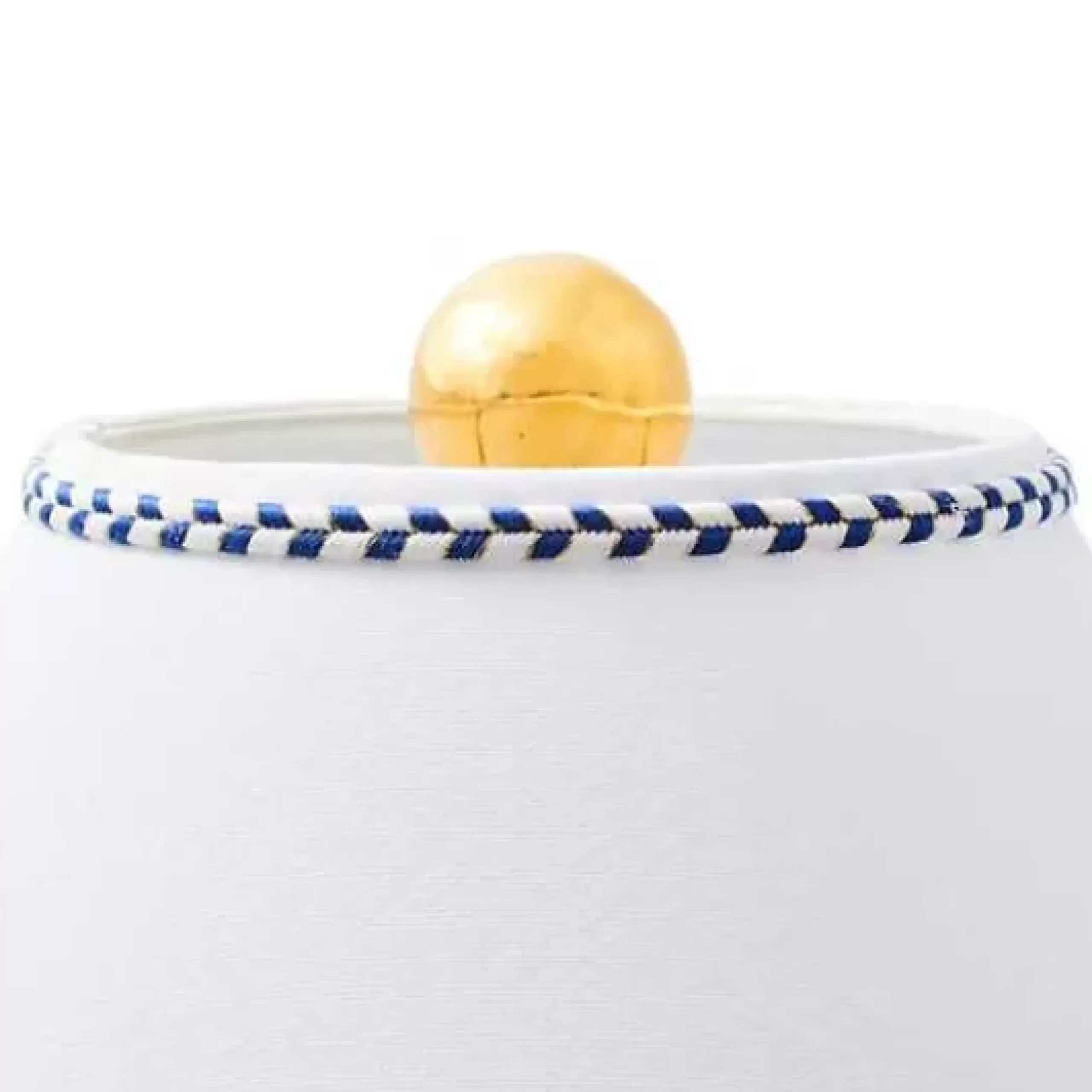 MacKenzie-Childs Royal Check Groovy Table Lamp< Lighting