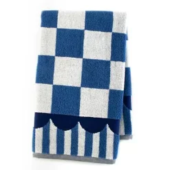 MacKenzie-Childs Royal Check Hand Towel< Bath & Bath Accessories