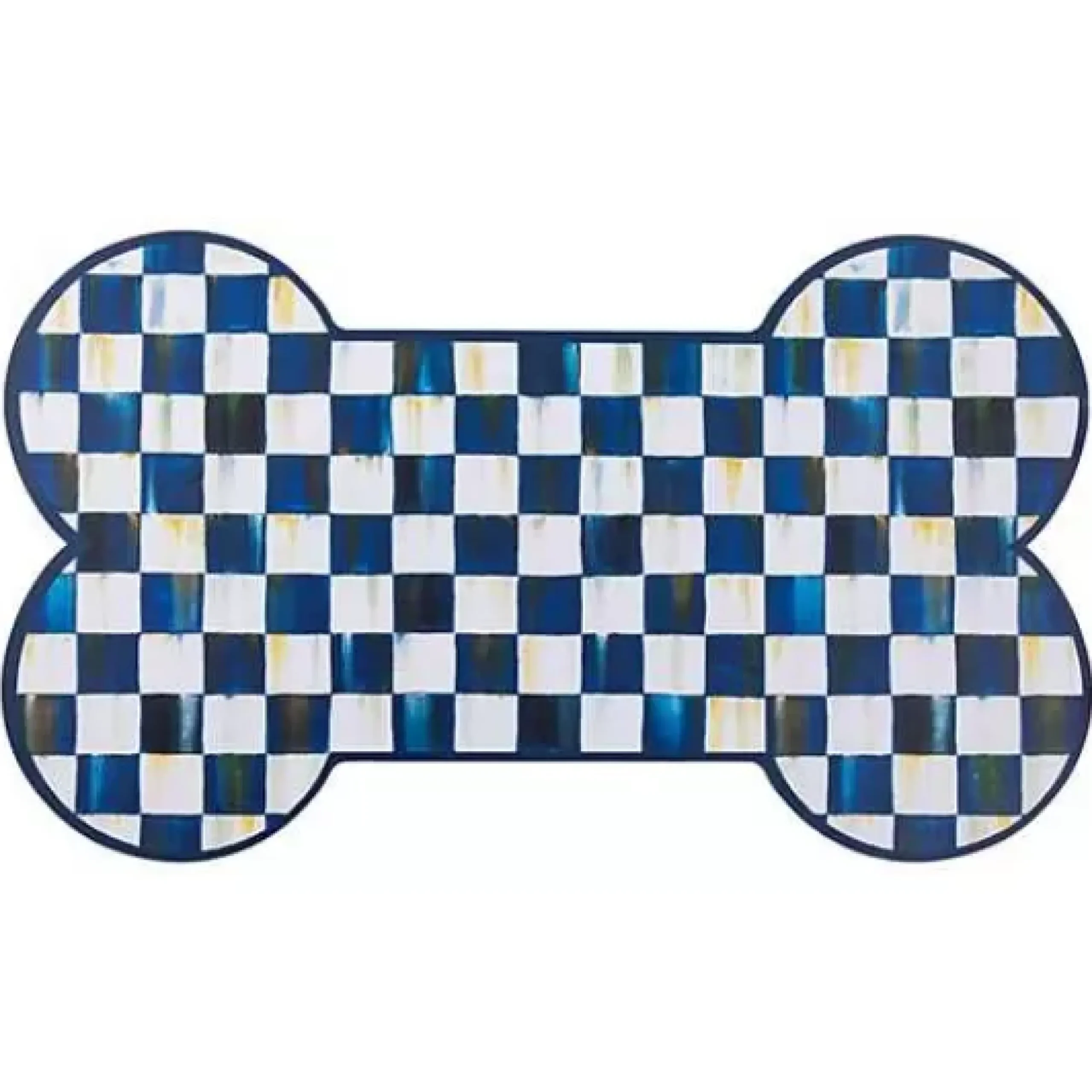 MacKenzie-Childs Royal Check Pup Placemat< Accessories