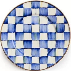 MacKenzie-Childs Royal Check Salad/Dessert Plate< Dinnerware & Flatware